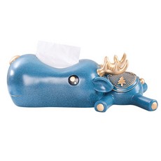 JCP 彩色鹿面紙盒, 藍色