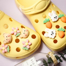 비단길 귀요미 신발악세사리 파츠 10p 세트