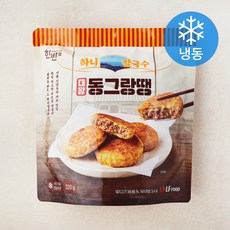 하니칼국수 대왕 동그랑땡 (냉동), 320g, 1개