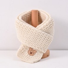 Weather Fairy 兒童小熊針織圍巾