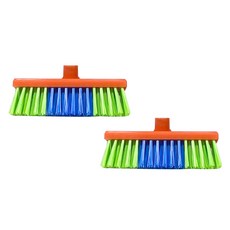 DAILED PLUS 地板刷頭 大, 2個, 單一顏色