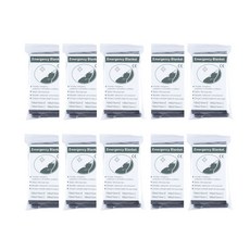 休閒運動保溫PVC應急毯 F05, 單色, 10個