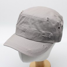 復古水洗中性軍帽