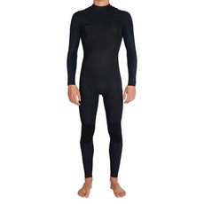 O'NEILL 男款Hyperfreak無拉鍊全防水衣 3/2mm 4970OA2, 黑色