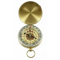 登山野營羅盤指南針, 金子, 1個