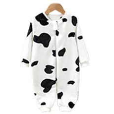 JOY MULTI 嬰兒毛絨拉鍊長袖連身衣