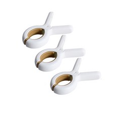 可靠的洗衣好幫手 圓形洗衣夾 黃色 小號, 1個