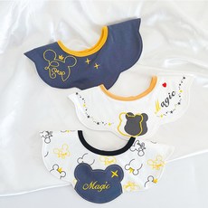 HARAROI 嬰兒魔術圍巾圍兜 3 件套