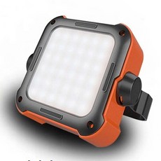 TouchMe 짱라이트 보조배터리 겸용 감성 캠핑 랜턴 10400mAh, 혼합색상, 1개