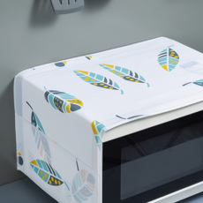 Lifefit 北歐風微波爐蓋 叶子, 1件, 1個