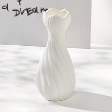 MarketA Flan 波紋花瓶 TYPE 3, 單一顏色