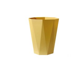 다용도 휴지통 소형, 옐로우, 1개