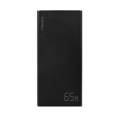 모루이 초고속충전 65W PD 보조배터리 30000mAh, TL30T, 블랙