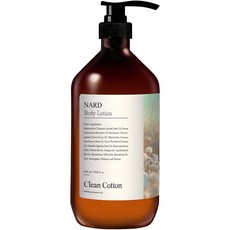 NARD 保濕香氛身體乳液 棉花香味, 1瓶, 1L