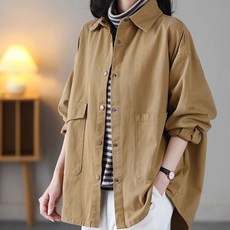 Chichills 女款 Jake 鈕扣領長袖襯衫 11024