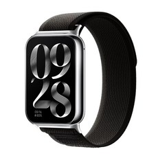 SPACE SHIELD 相容 Trail Loop 錶帶, 黑橙色