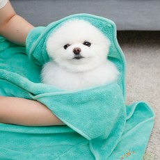 sosimtiger 寵物口袋毛巾, 薄荷