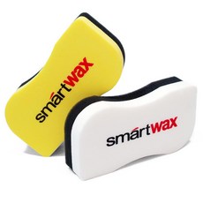 智能蠟 智能塗敷器 2件組, 1組, 白色, 黃色