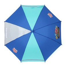跑跑卡丁車 兒童用 53 賽車隊雨傘 10002