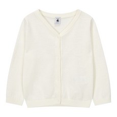 PETIT BATEAU 小帆船 男嬰棉質亞麻開衫