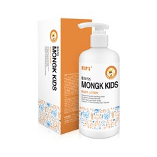 HIP'S+ Mongk Kids身體乳液, 300ml, 1瓶