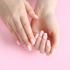 티올라 볼륨 렙 네일 + 페디 스티커 세트, 허그미 핑크, 1개