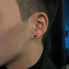 PEONIST 北極星時尚耳環 2入