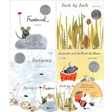 JY Books 英文童謠 李歐·李奧尼 凱迪克平裝版4本 + CD 4片套組