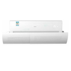 The Bella壁掛式冷氣長度調節風向板空氣簾 白色 A, 單品