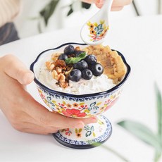 PRACA 陶瓷優格碗, 吉尼亞, 1個