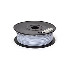 不鏽鋼鐵絲塗層 白色 0.7mm*200m, 1個
