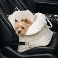 likalika 狗狗汽車座椅空氣殼, 1個, 乳白色