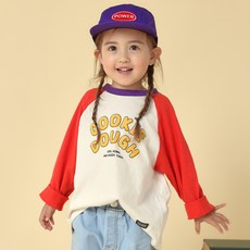 chocomong 兒童Cookie拉格倫T恤
