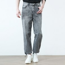 블루포스 남성용 크루핀 면 청바지