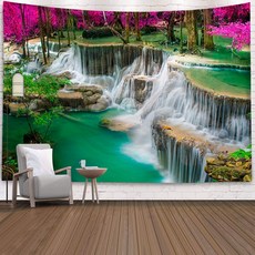 선빛 인테리어 포레스트 패브릭 포스터, 24번