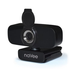 naVee FHD 2 兆像素寬頻 PC 攝像頭 NV76-HD210S, 單色