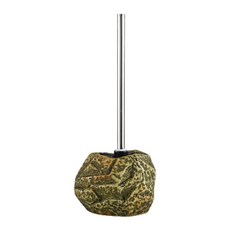 石頭設計陶瓷馬桶刷, B型 棕色, 1個