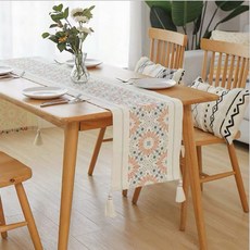 復古餐桌巾 Q138, 1型, 35 x 180 厘米