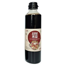 홍쿡 샤브 쯔유, 1개, 550ml