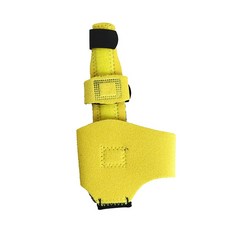 리치덕 손가락보호대 핑거가드 스트랩 옐로우, 1개