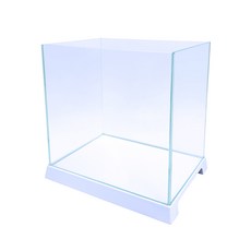 Amazon Ol-diamang 玻璃魚缸 AMZ-300D, 混合顏色, 1個