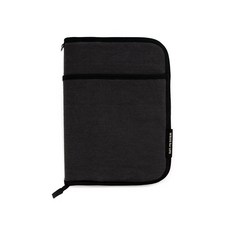 JSTORY 收納包 平板電腦包 收納用 19 x 28 cm, 炭灰色