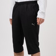 PUMA 男款核心針織七分褲 93381301