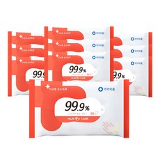 NURI CARE 濕紙巾, 20件, 10個