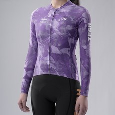 EVR 女款TECH自行車長袖車衣 KX2620