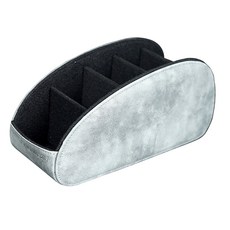 인디 멀티홀더 다용도 수납 정리함 5단, 그레이, 1개