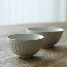 O'chairs 陶瓷碗 2入組合, 混色, 飯碗 2入+大碗 2入