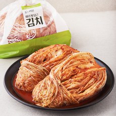 풀스키친 바르게 담근 남도식 포기김치, 5kg, 1개