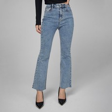 미쏘 여성용 핏업데님 슬림 부츠컷 165cm