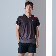 YONEX 男士羽毛球T恤 211TS011M